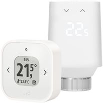 Älypatteritermostaatin ja säätimen paketti Eve Thermo Comfort Set, Matter