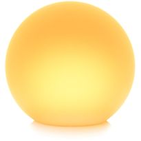 Älykäs LED-pallovalaisin Eve Flare, Ø 25 cm