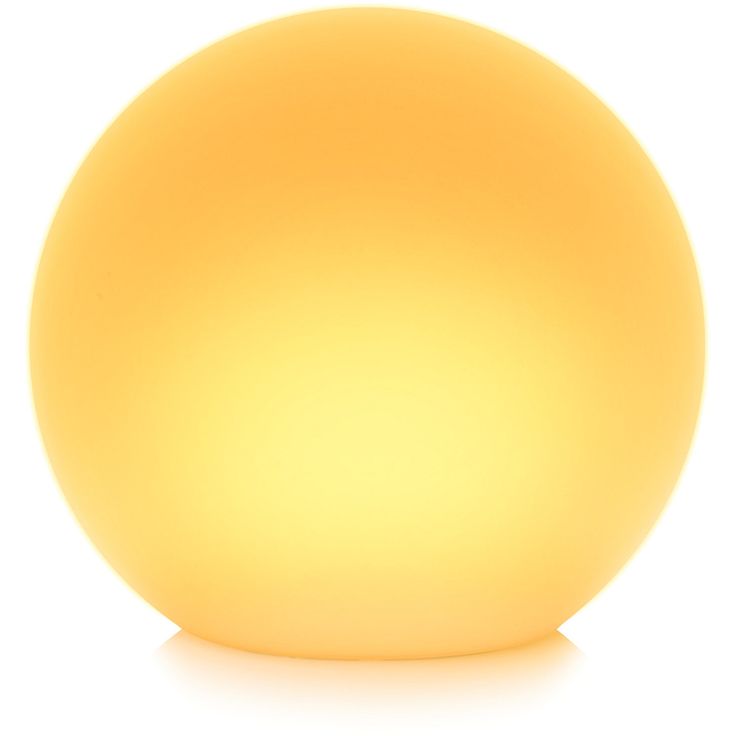 Älykäs LED-pallovalaisin Eve Flare, Ø 25 cm
