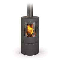 Valmistakka Evora 03, teräs, 117kg, 2,0-6,5 kW (160m³)