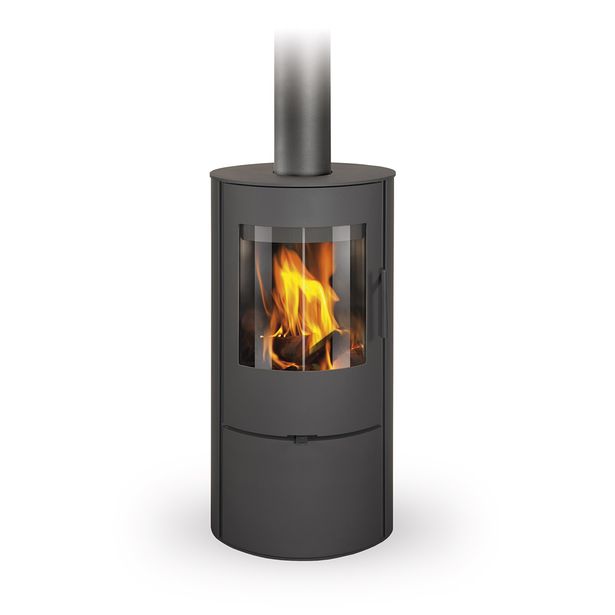 Valmistakka Evora 03, teräs, 117kg, 2,0-6,5 kW (160m³)