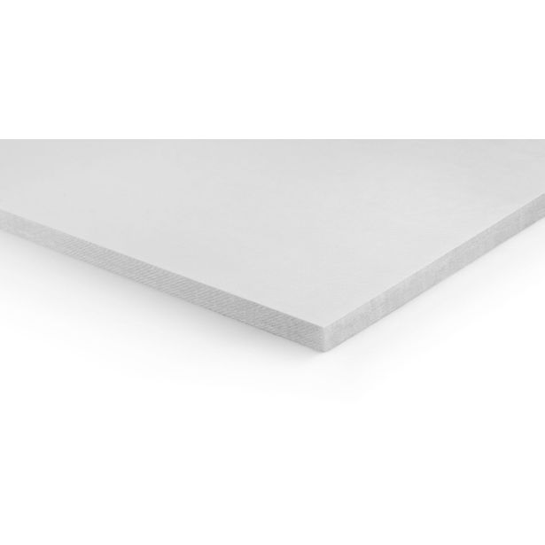 Akustiikkalevy alakattoon Ewona Excellence, 600x600mm, pinnoitettu valkoinen