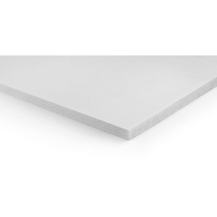 Akustiikkalevy alakattoon Ewona Excellence, 600x600mm, pinnoitettu valkoinen