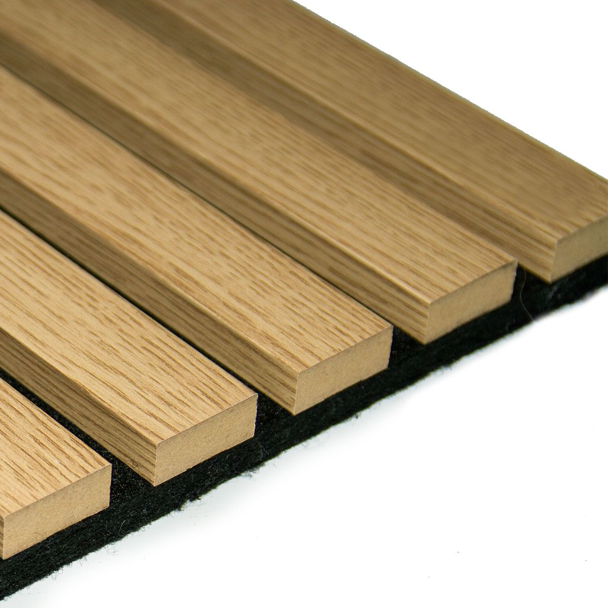 Akustiikkalevy/rimapaneeli Ewona, 600x2400mm, tammi