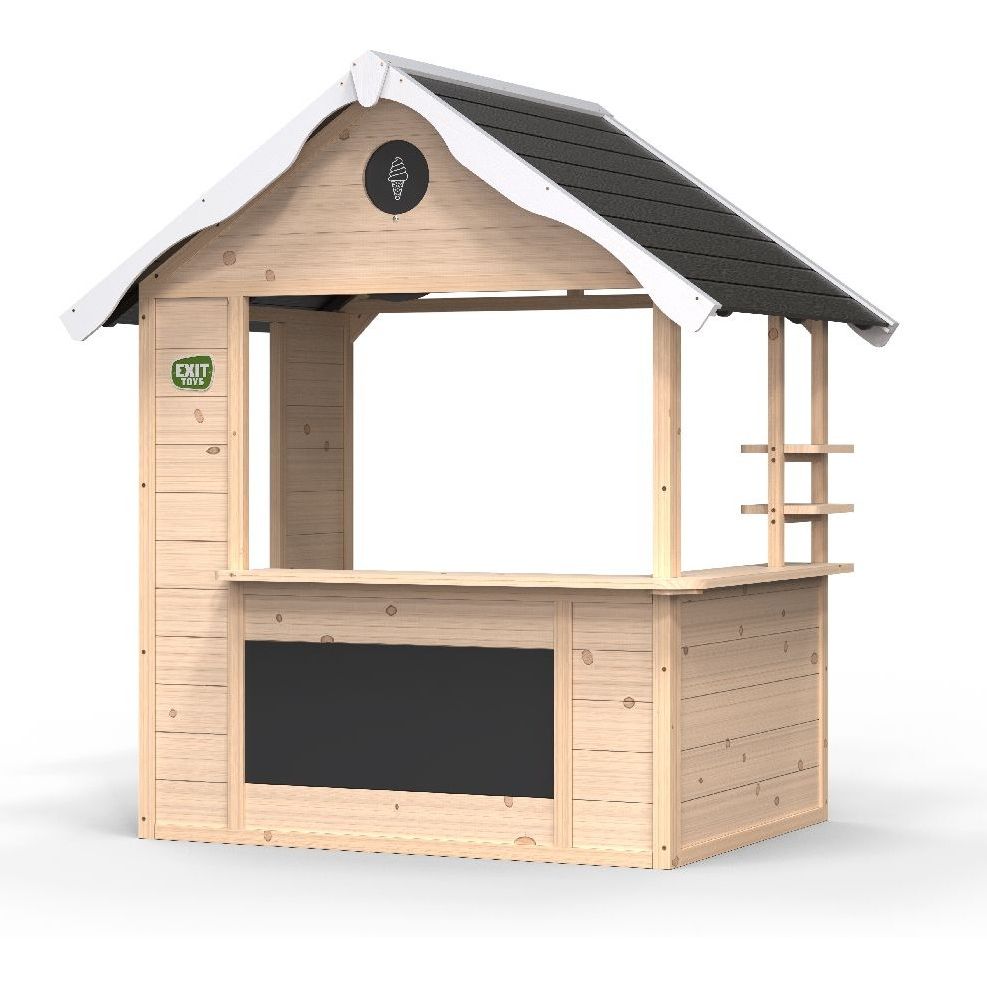 Puinen leikkimökki Exit Hika, 111x140x155cm