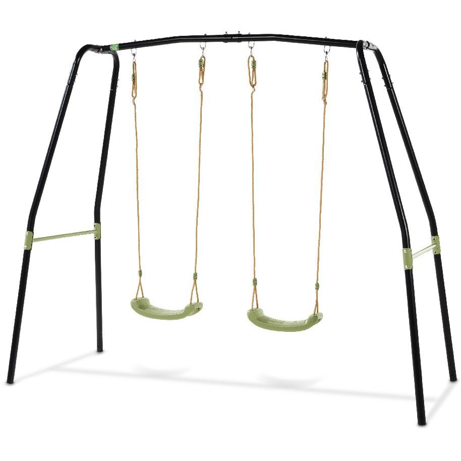 Keinu kahdella istuimella Exit Ivy Duo, 243x110x204cm