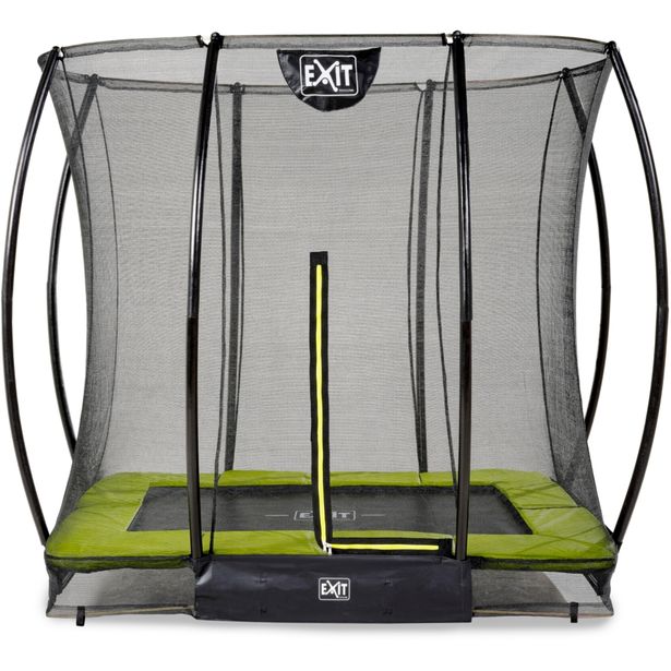 Maatrampoliini Exit Silhouette Ground lime