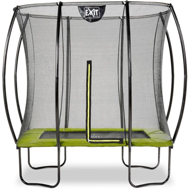 Trampoliini Exit Silhouette lime