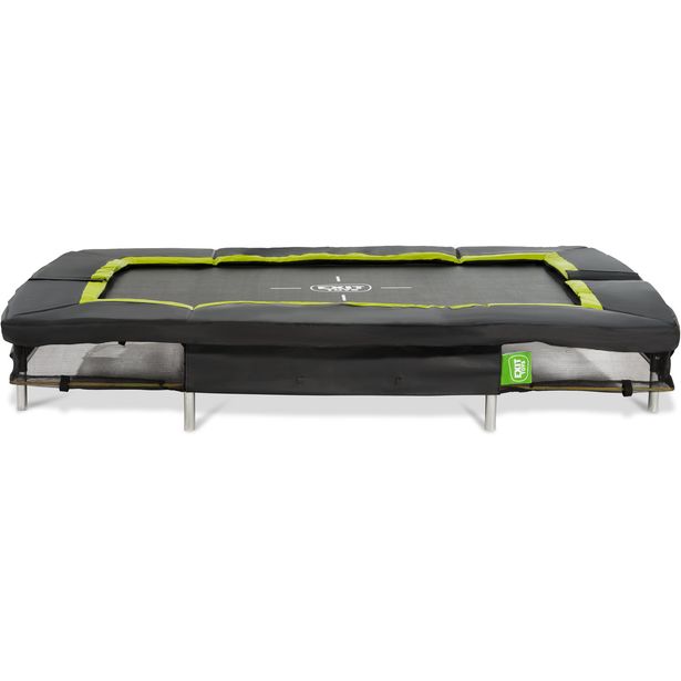 Maatrampoliini EXIT Silhouette, 152 x 213 cm