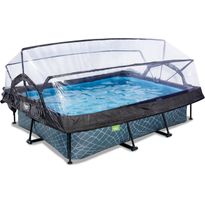 Runkoallas EXIT, suodatinpumpulla, allaskuvulla, eri kokoja