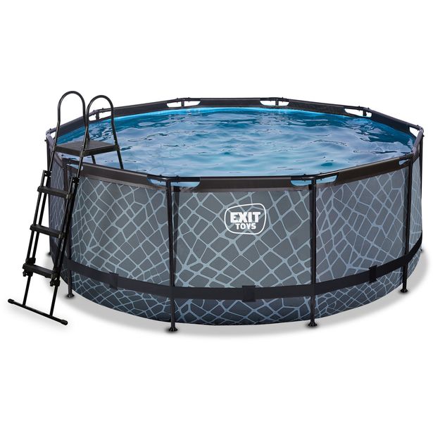 Runkoallas EXIT, suodatinpumpulla