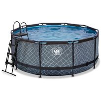 Runkoallas EXIT, hiekkasuodatinpumpulla, eri värejä ja eri kokoja