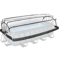 Allaskupu EXIT, 396 x 201 cm, yleismalli