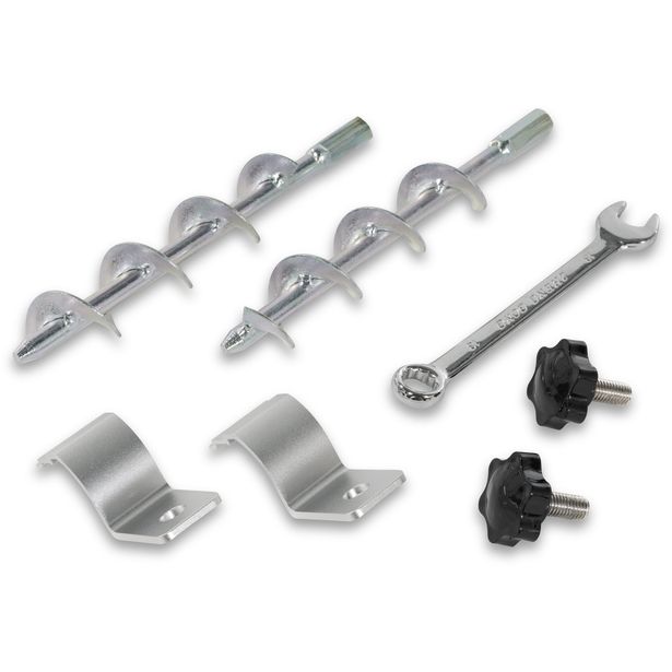 Maa-ankkurit EXIT Scala, luonnonnurmelle, 122 x 79 cm, 2 kpl