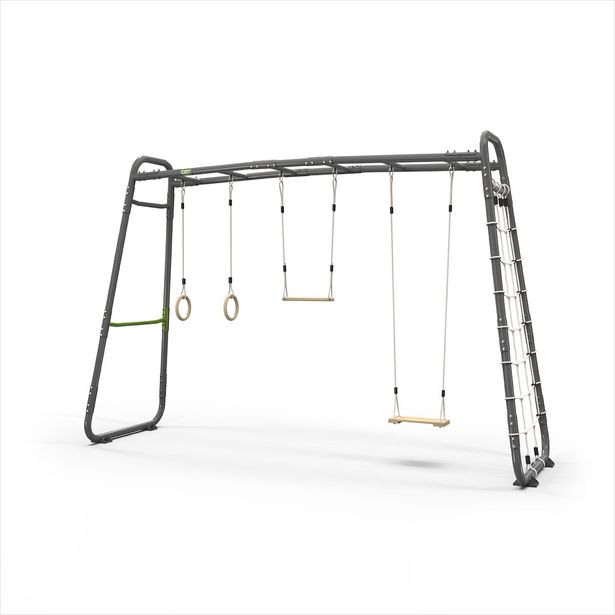 Kiipeilyteline EXIT GetSet Monkeybar MB310, eri värejä