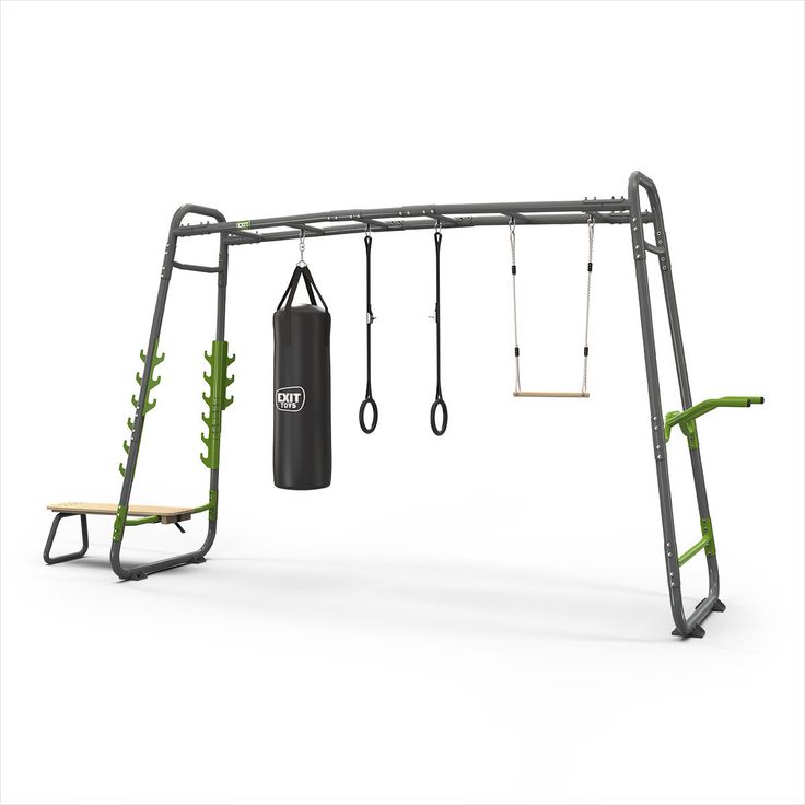 Kiipeilyteline EXIT GetSet Monkeybar MB330