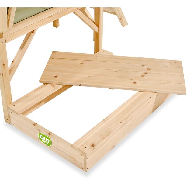 Puinen hiekkalaatikko EXIT, 91 x 61 x 15 cm