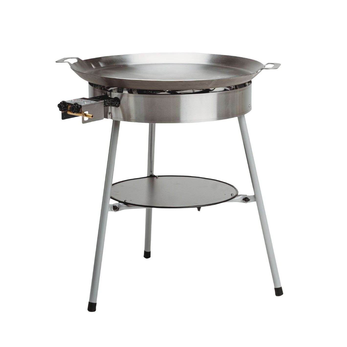 Paellasetti GrillSymbol Expert-720 Ø72 cm B-500 kaasupoltin säädinletkusetti
