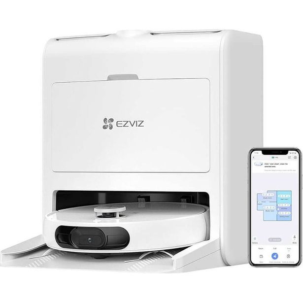 Moppaava robotti-imuri Ezviz RS2