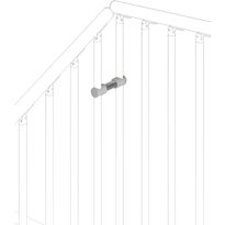 Porraskaiteen jäykistysosa Rintal Zink, kahden pilarin väliin