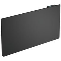 Sähköpatteri Ebeco Wallflex 600 WiFi B, musta, eri tehoja