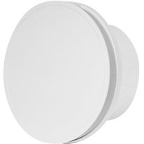 Poistoilmapuhallin Eiroplast E-EXTRA EAT100HT Ø100 mm ajastimella ja kosteusanturilla