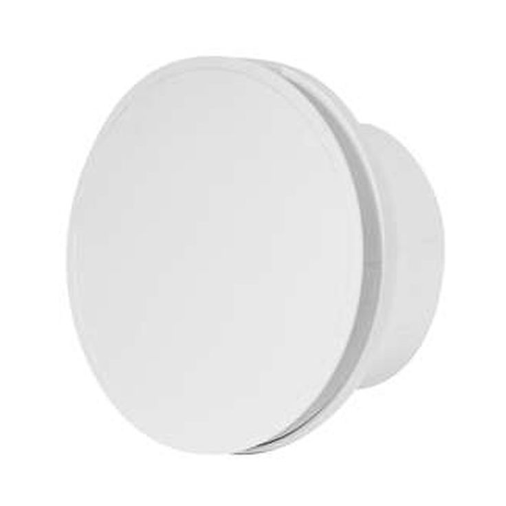 Poistoilmapuhallin Eiroplast E-EXTRA EAT125HT Ø125 mm ajastimella ja kosteusanturilla