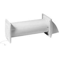 Huonekohtainen ilmanvaihtokone Eiroplast E-EXTRA EER100WP Ø100 mm johdolla ja kytkimellä