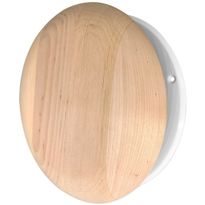 Lautasventtiili Eiroplast KD Ø125 mm tervaleppä