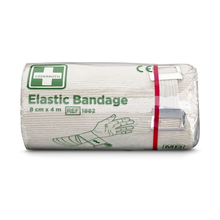 Elastinen tukiside Cederroth 8 cm x 4 m