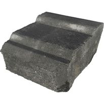 Muurikivi Eskoo, 300x380x140mm, musta