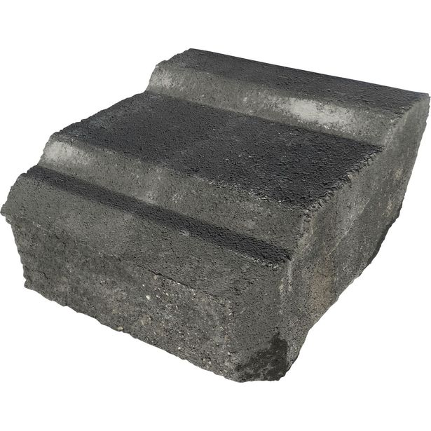 Muurikivi Eskoo, 300x380x140mm, musta