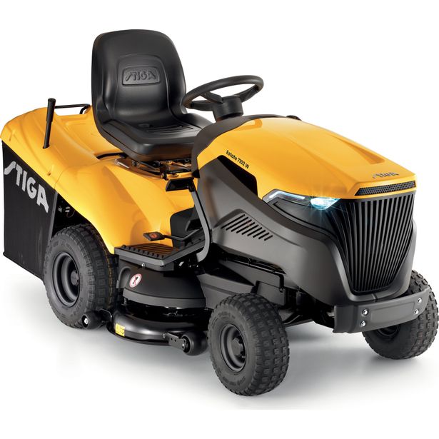 Puutarhatraktori Stiga Estate 7102 W, ST 700 Twin