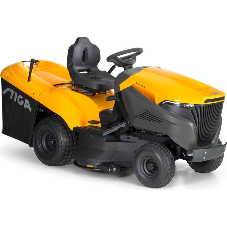 Puutarhatraktori Stiga Estate 798 W, ST 600 Twin