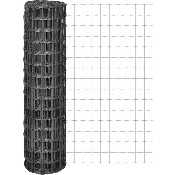 Euro aita teräs 10x1 5 m harmaa