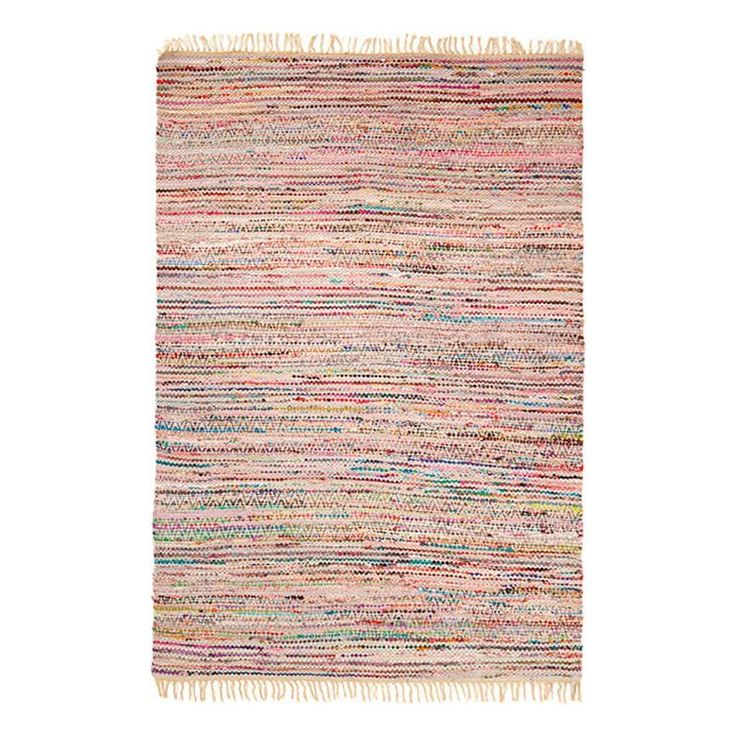 Räsymatto Finarte Kuhmo 130x190cm monivärinen