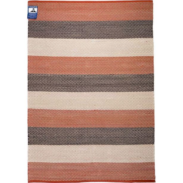 Matto Finarte Tori, 160x230cm, punainen