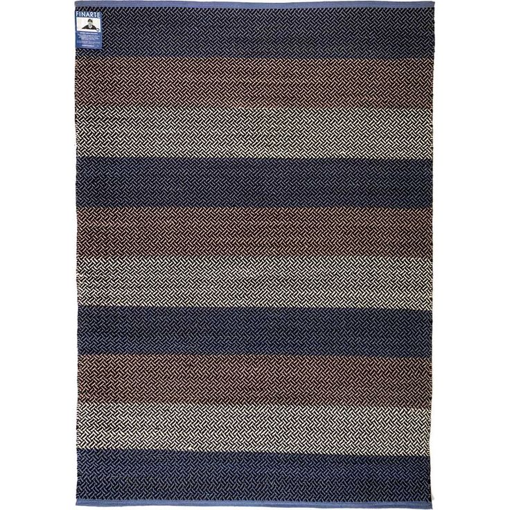 Matto Finarte Tori, 140x200cm, sininen