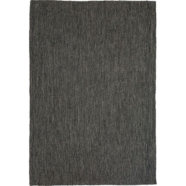 Villamatto Finarte Norm, 160x230cm, tummanharmaa