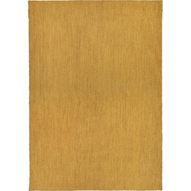 Villamatto Finarte Norm, 160x230cm, sinapinkeltainen