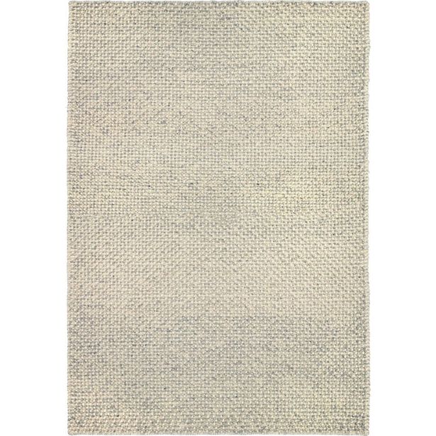 Villamatto Finarte Keto 90x200cm harmaa/valkoinen