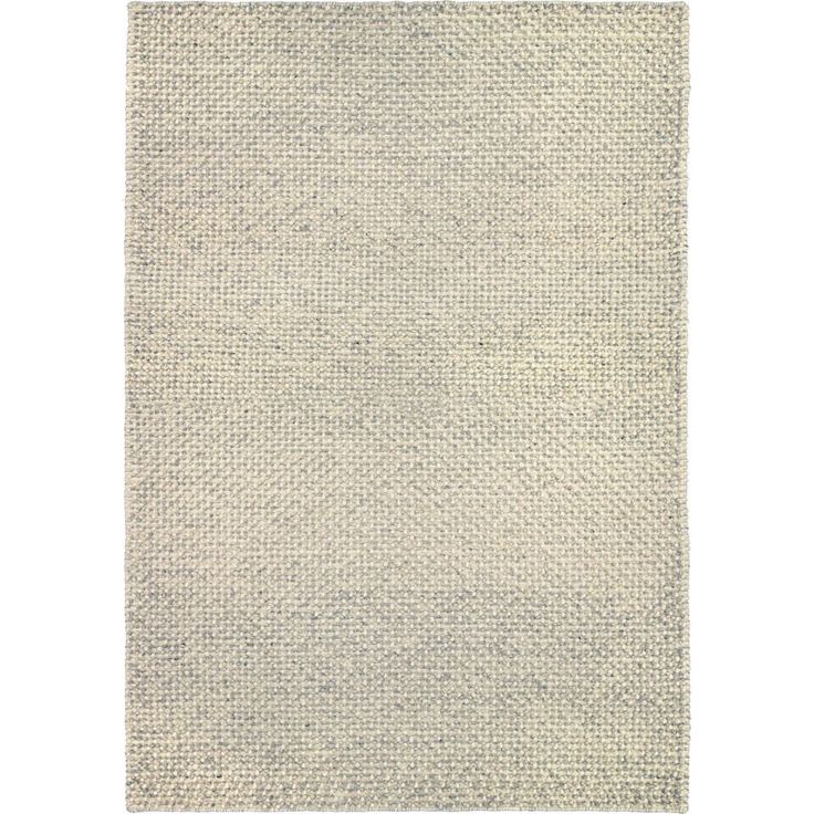 Villamatto Finarte Keto 90x200cm harmaa/valkoinen