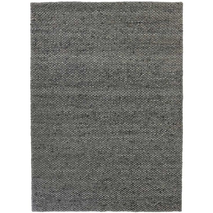 Villamatto Finarte Keto 140x200cm tummanharmaa