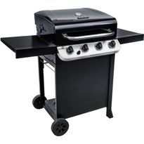 Kaasugrilli Char-Broil Convective 410B, 4 poltinta