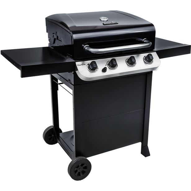 Kaasugrilli Char-Broil Convective 410B, 4 poltinta