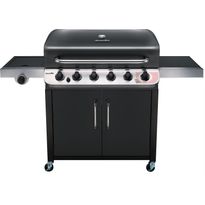 Kaasugrilli Char-Broil Convective 640B XL, 6 poltinta, sivukeitin
