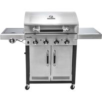 Kaasugrilli Char-Broil Advantage 445 S, 4 poltinta, sivukeitin