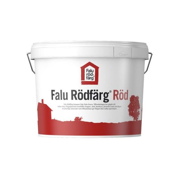 Punamultamaali Falu, punainen, 10l