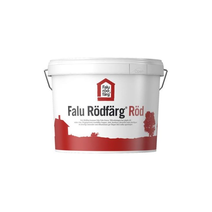 Punamultamaali Falu, punainen, 10l