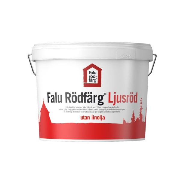 Punamultamaali Falu, vaalea punainen, 10l